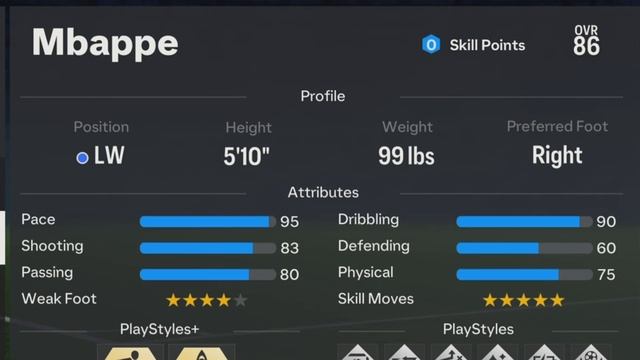 FASTEST BEST 2018 MBAPPE WINGER BUILD EA FC 24 Pro Clubs смотреть онлайн