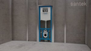 Установка инсталляции SANTEK