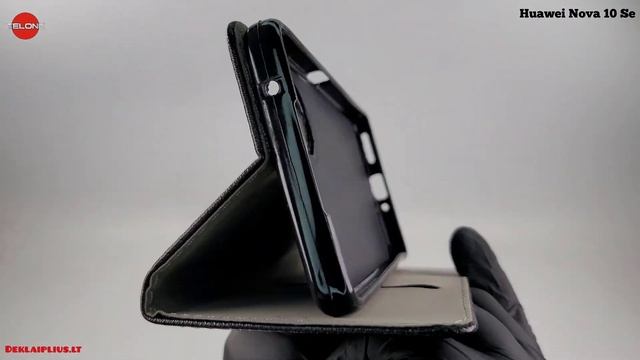 Huawei Nova 10 Se Telone smart book magnet - black color dėklas-чехол-case смотреть онлайн