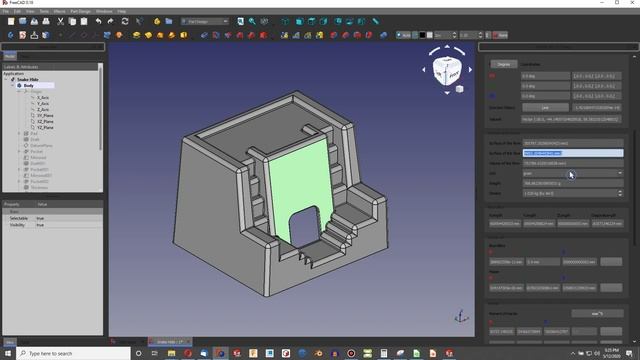 FreeCAD Mass Properties - Weight, Volume, Area and More |JOKO ENGINEERING| смотреть онлайн