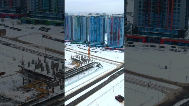 Дом "Мирский замок" в квартале "Родная страна" смотреть онлайн