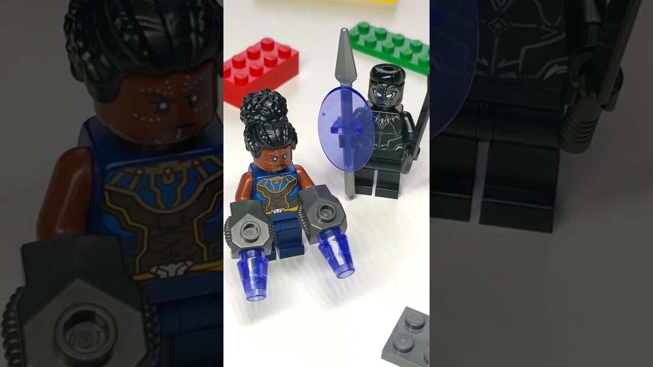 LEGO Marvel 76212 | SHURI and BLACK PANTER #lego #shorts #marvel #blackpanther смотреть онлайн