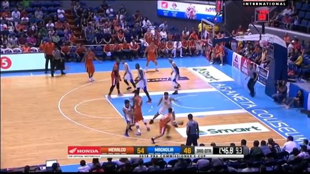 PBA Commissioner's Cup  2018 Highlights: Meralco Vs Magnolia May 18, 2018