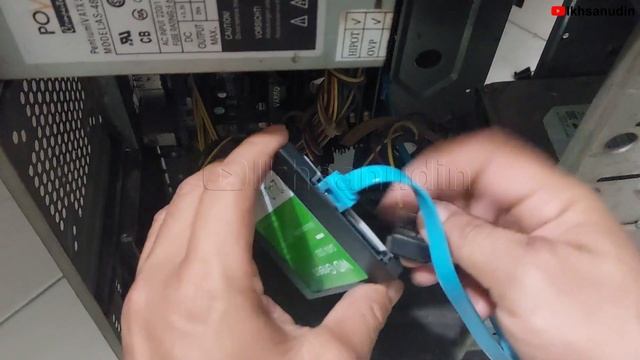 unboxing ssd wd green 240gb | cara pasang ssd di komputer lama #2023 смотреть онлайн