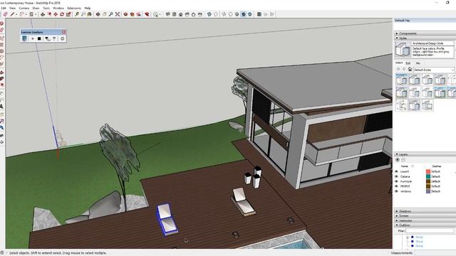 SKETCHUP TO LUMION Final Render in Under 30 Minutes! смотреть онлайн