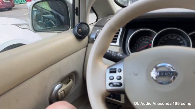 Отзыв обзор DL Audio Anaconda 165 comp. Сравнение компонентной акустики и эстрадных динамиков. смотреть онлайн