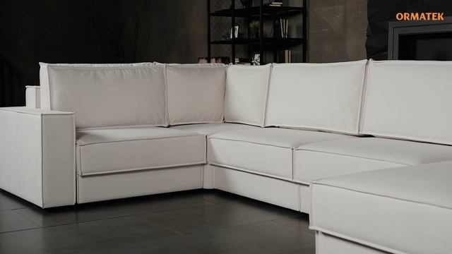 Орматек. Модульный диван Porto смотреть онлайн