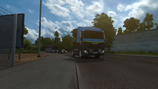 ETS2 Mods: 4800 Liters fuel tank смотреть онлайн