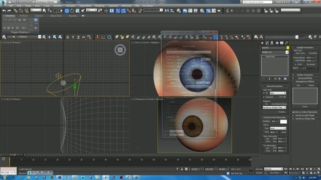 eye model | Modeling an Eyeball - 3DS Max смотреть онлайн