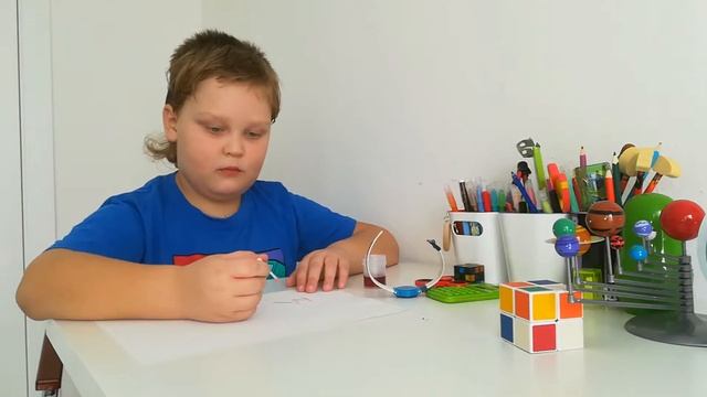 эксперимент с невидимыми чернилами. юный химик. смотреть онлайн