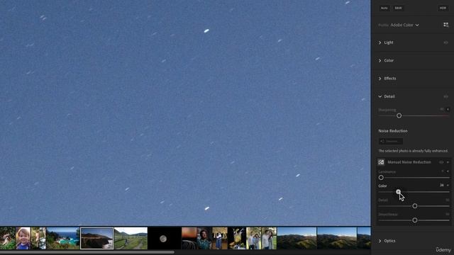 11-11 - Повышение резкости деталей + шумоподавление в Lightroom CC смотреть онлайн