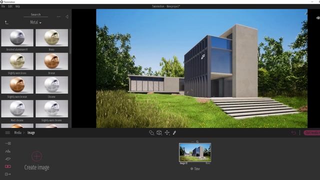 Tutorial Archicad + Twinmotion Render Exterior