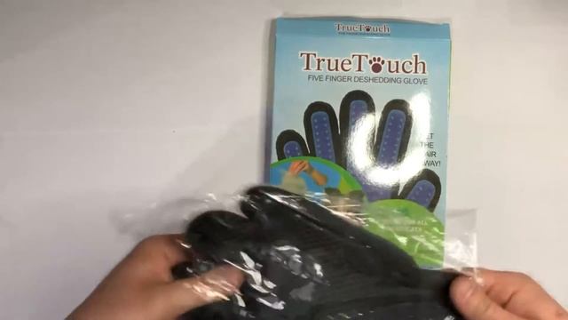 Перчатки для чистки животных Pet Gloves смотреть онлайн
