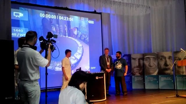 Магический кристалл открывает Наноград 2013 смотреть онлайн