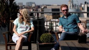 Лёня и Катя Моргуновы. Интервью 2015. Брюссель.