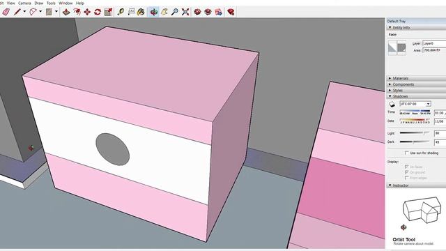 Untitled SketchUp Make 2017 2021 12 12 16 38 33 смотреть онлайн