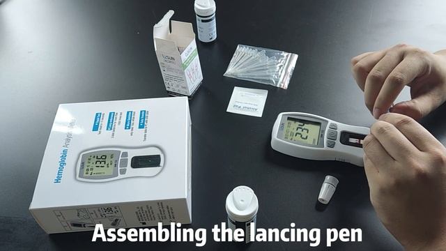 BHM 102 Hemoglobin analysis meter operation guide смотреть онлайн