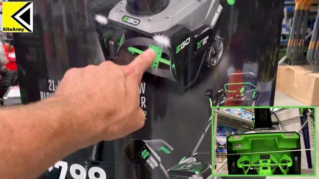 EGO SNOW BLOWERS ON SALE @ LOWES ✅✅✅