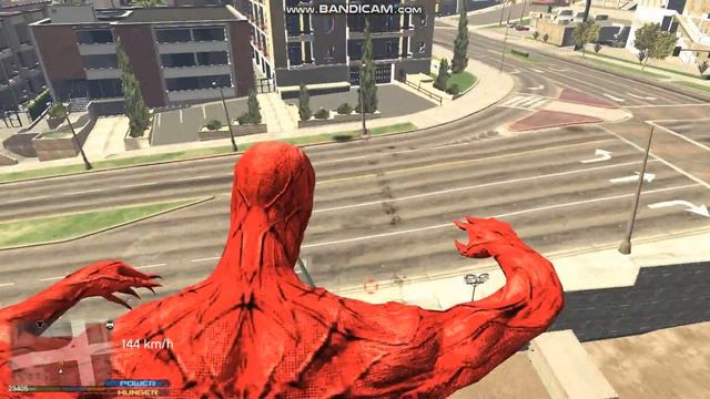GTA5 Карнаж против Халка | Carnage Vs Hulk |1 Part| #gta5mods #x1belnis