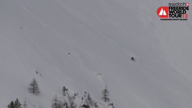 Tom Leitner Freeride World Tour FWT 2012 Chamonix смотреть онлайн