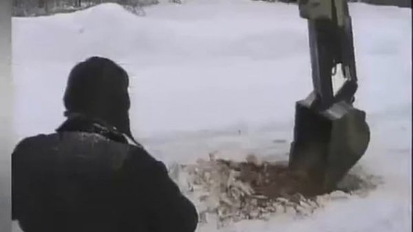 УДЗМ АЗМ землеройная машина