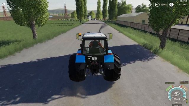 #🚜ОБЗОР🚜# 🚜МОДА MTZ 1221 RAT V1.0🚜 #🚜 Farming Simulator 2019 🚜 смотреть онлайн