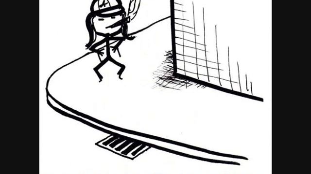 MIA Paper Planes Cartoon