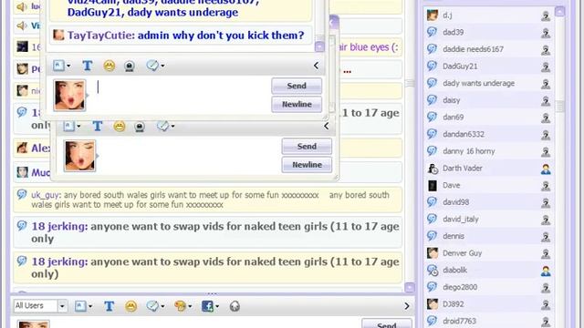 Teen-chat.org: Attack of the pedophiles Pt 6 смотреть онлайн