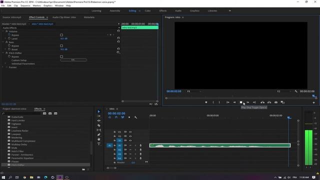 How to do the demon voice effect in premiere pro cc смотреть онлайн