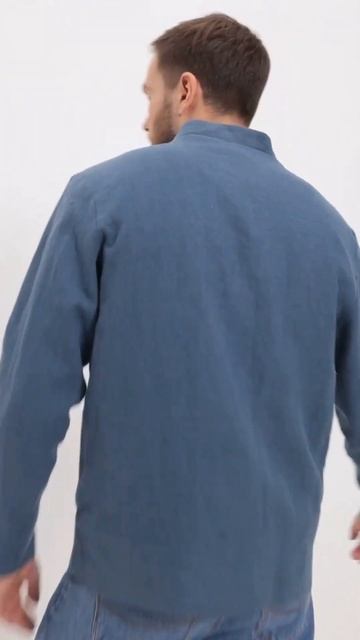 andllyou - men’s linen bomber смотреть онлайн