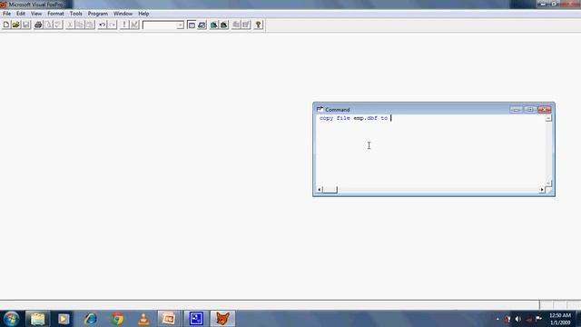 Fox pro Tutorial Series -23. Copying The Files In Fox pro смотреть онлайн