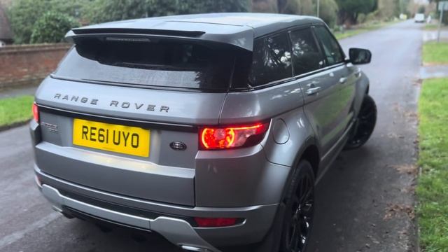 Range Rover Evoque 2011 Dynamic 2.2 Diesel Automatic