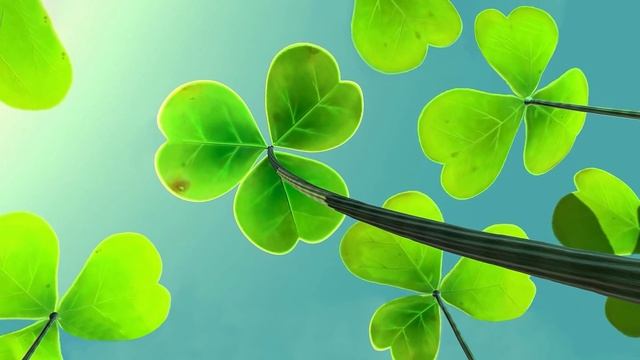 Лепестки Клевера | Under the Waving Leaves of a Huge Clover- Живые Обои смотреть онлайн