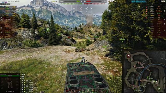 ДВА ЛБЗ (с отличием) ЗА ОДИН БОЙ 🌟 World of Tanks AMX 50 Foch B смотреть онлайн