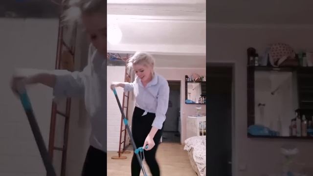 Уборка перед сном 💫