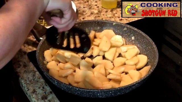 Secret For The BEST Southern Home Fried Potatoes And Sausage