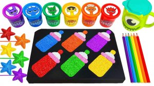 Мультики разукраски для детей. Яркие Мультики для малышей. Смешные Мультики - залипалки