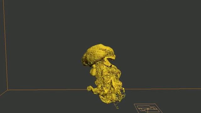 3D Max FumeFx & krakatoa & FrostWater Bubbel Preview смотреть онлайн