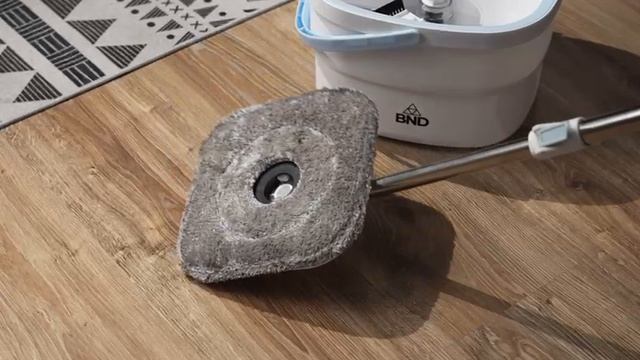 BND Швабра с отжимом и ведром, умная швабра с самоочисткой и разделение воды смотреть онлайн