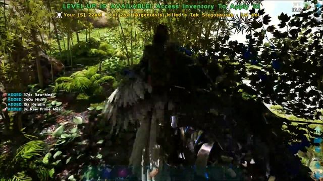 ARK: Survival Evolved - Taming a Tek Stego! E2 ( Ark Ragnarok Map ) смотреть онлайн