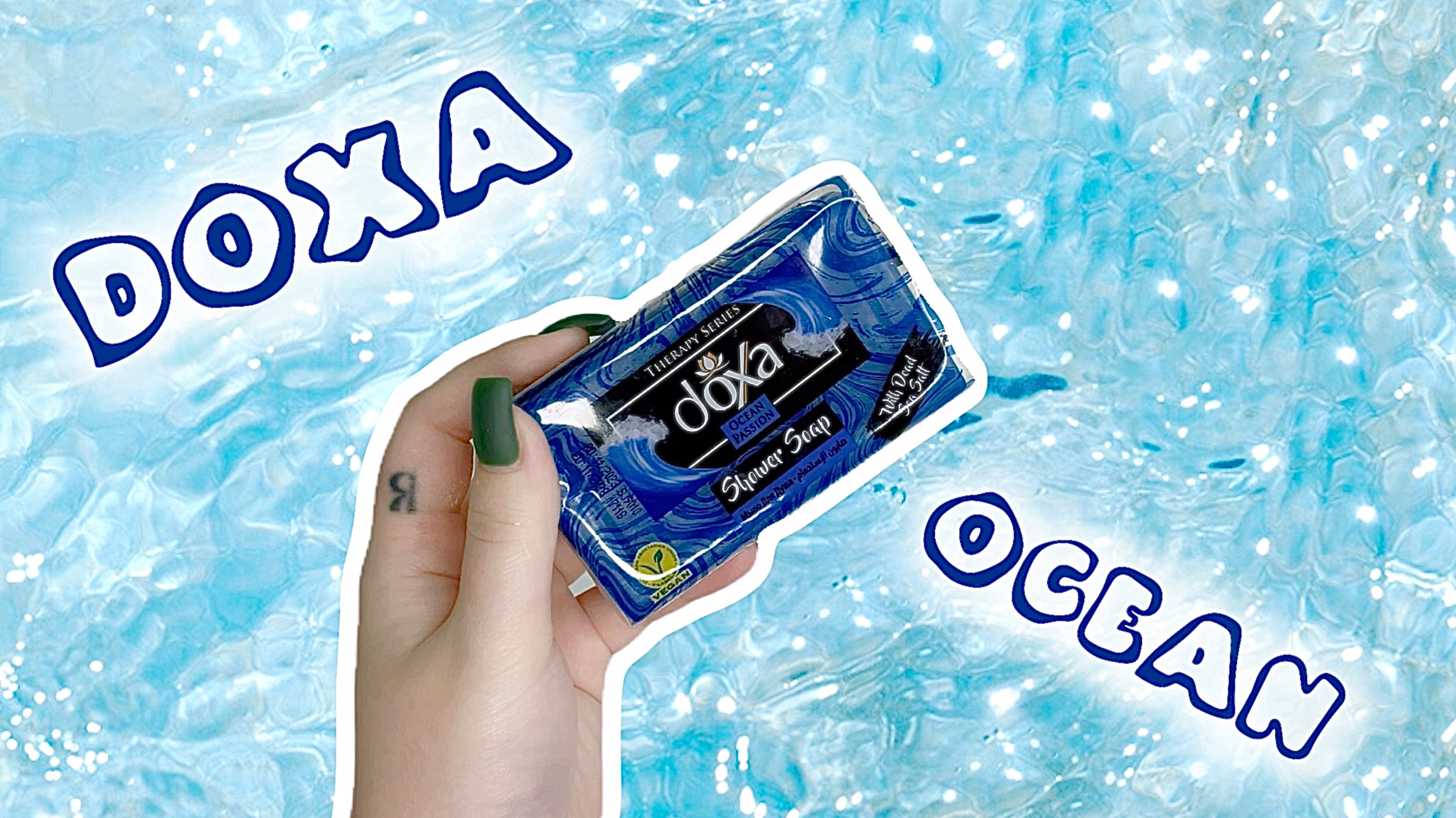Doxa•Ocean•Shower Soap