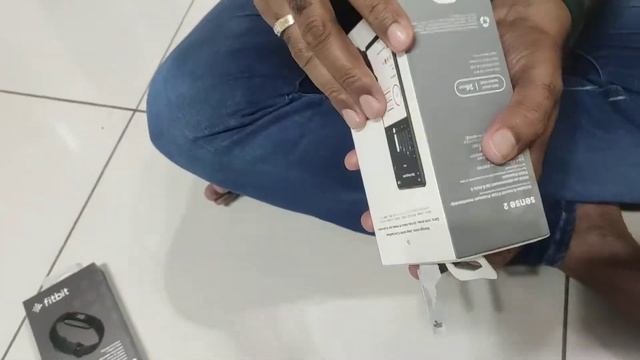 Fitbit sense 2 unboxing смотреть онлайн