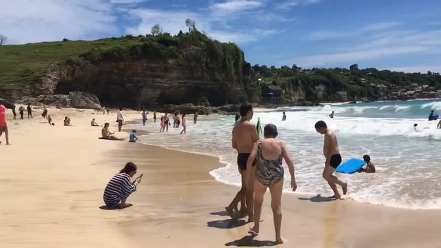 Dreamland beach. Остров Бали смотреть онлайн