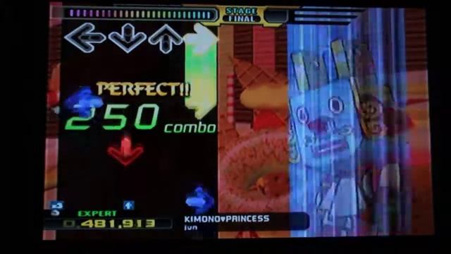 DDR X2: KIMONO PRINCESS (EXPERT) смотреть онлайн