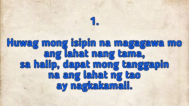 THE BENEFITS OF TRUE FORGIVENESS | GOD'S WISDOM | POWERFUL INSPIRATIONAL TAGALOG SPEECH