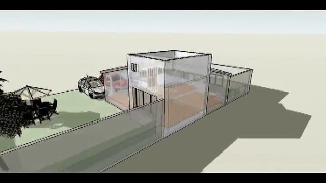 Google SketchUp 8 Styles Animation смотреть онлайн