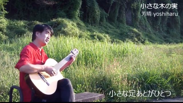 小さな木の実 / 芳晴（よしはる） Yoshiharu【ギター弾き語り】（歌詞つき） смотреть онлайн