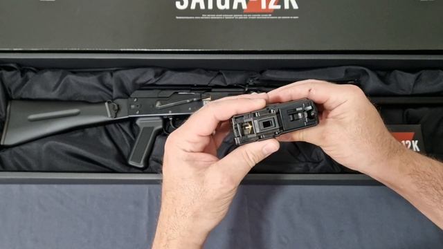 Tokyo Marui Saiga 12K GBBR Unboxing