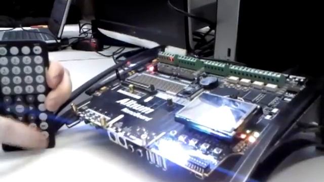 ALTIUM NANOBOARD 3000 - IR REMOTE SOUND INSTRUMENT смотреть онлайн