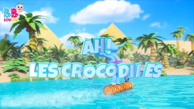 Frère Jacques, Dormez Vous? + Ah ! Les Crocodiles🐊 - Comptines Bébé - LooLoo Kids Français